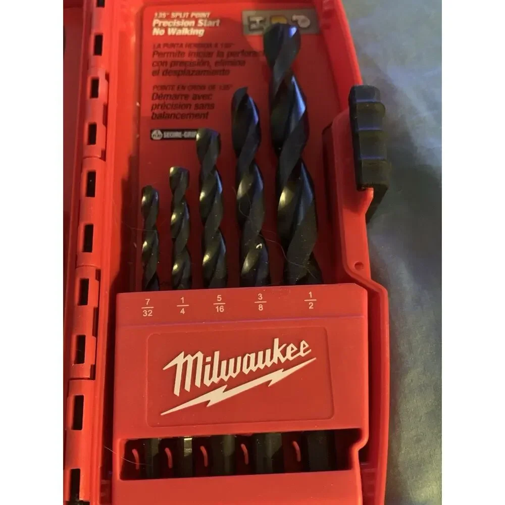 Milwaukee Thunderbolt Drill Bit Set 14 Piece